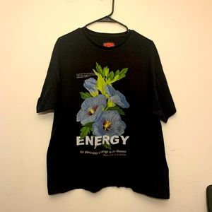 Teen Hearts Energy T Shirt XL